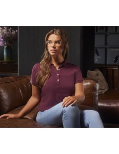 R-R-566F-0-Ladies Stretch Polo 2
